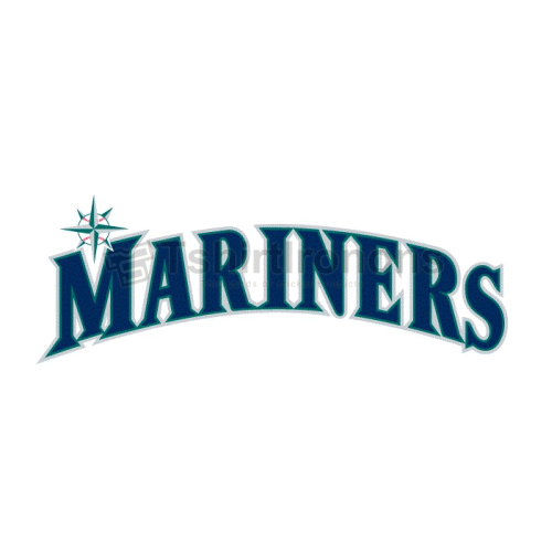 Seattle Mariners T-shirts Iron On Transfers N1917 - Click Image to Close